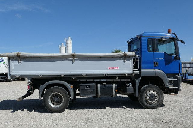Autocarro ribaltabile MAN 18.400 TGS BL 4x4, Allrad, klima, AHK,Alu-Felgen: foto 6