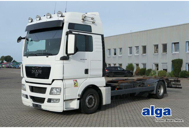 MAN 18.440 TGX 4x2, XXL, BDF, Standklima,Schlafliege - Autocarro telaio: foto 1 MAN 18.440 TGX 4x2, XXL, BDF, Standklima,Schlafliege - Autocarro telaio: foto 1