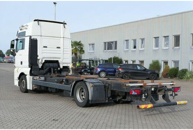 MAN 18.440 TGX 4x2, XXL, BDF, Standklima,Schlafliege - Autocarro telaio: foto 3 MAN 18.440 TGX 4x2, XXL, BDF, Standklima,Schlafliege - Autocarro telaio: foto 3