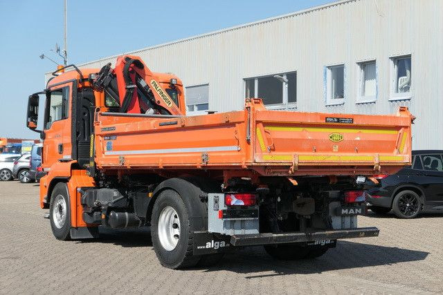 MAN 18.460 TGS/4x2/Meiller/Palfinger 8.501 SLD/AHK - Autocarro ribaltabile, Camion con gru: foto 4 MAN 18.460 TGS/4x2/Meiller/Palfinger 8.501 SLD/AHK - Autocarro ribaltabile, Camion con gru: foto 4