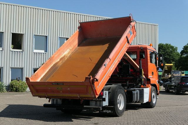 MAN 18.460 TGS/4x2/Meiller/Palfinger 8.501 SLD/AHK - Autocarro ribaltabile, Camion con gru: foto 2 MAN 18.460 TGS/4x2/Meiller/Palfinger 8.501 SLD/AHK - Autocarro ribaltabile, Camion con gru: foto 2