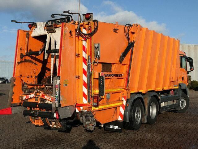 MAN 26.320 TGS BL 6x2, Faun, Vario Press, Zöller - Camion immondizia: foto 5 MAN 26.320 TGS BL 6x2, Faun, Vario Press, Zöller - Camion immondizia: foto 5