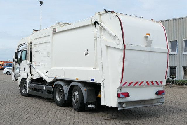 MAN 26.320 TGS BL 6x2, Überkopflader/Frontlader, AC MAN 26.320 TGS BL 6x2, Überkopflader/Frontlader, AC - Camion immondizia: foto 5 MAN 26.320 TGS BL 6x2, Überkopflader/Frontlader, AC MAN 26.320 TGS BL 6x2, Überkopflader/Frontlader, AC - Camion immondizia: foto 5