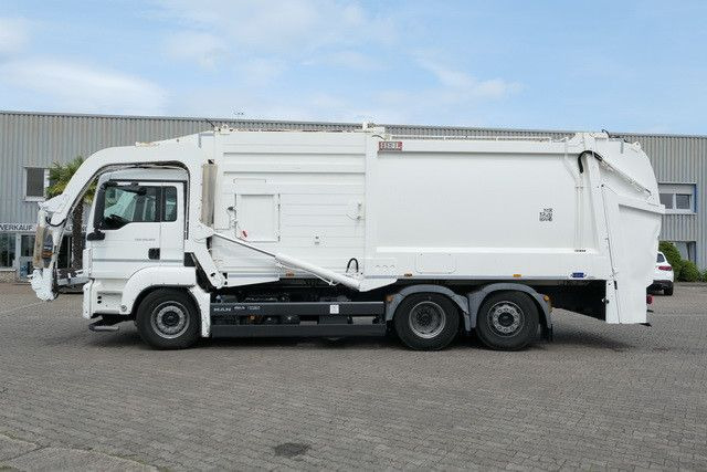 MAN 26.320 TGS BL 6x2, Überkopflader/Frontlader, AC MAN 26.320 TGS BL 6x2, Überkopflader/Frontlader, AC - Camion immondizia: foto 3 MAN 26.320 TGS BL 6x2, Überkopflader/Frontlader, AC MAN 26.320 TGS BL 6x2, Überkopflader/Frontlader, AC - Camion immondizia: foto 3
