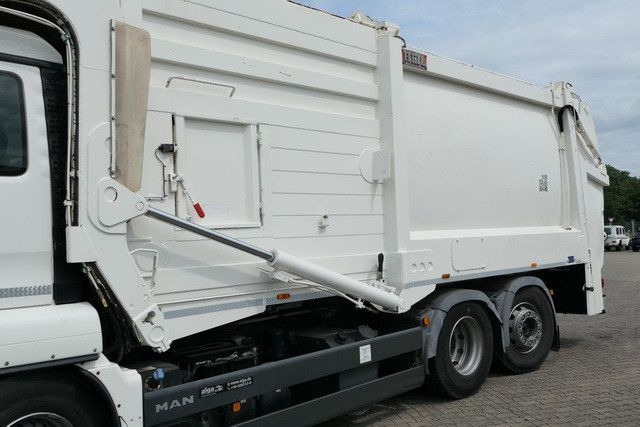 MAN 26.320 TGS BL 6x2, Überkopflader/Frontlader, AC MAN 26.320 TGS BL 6x2, Überkopflader/Frontlader, AC - Camion immondizia: foto 4 MAN 26.320 TGS BL 6x2, Überkopflader/Frontlader, AC MAN 26.320 TGS BL 6x2, Überkopflader/Frontlader, AC - Camion immondizia: foto 4