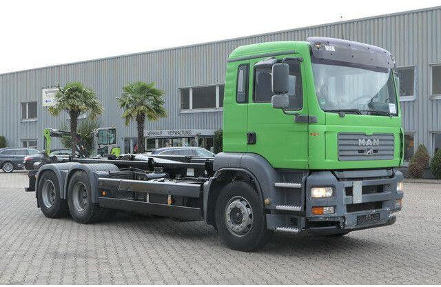 MAN 26.390 TGA BL 6x4, VDL S-21 6200, Klima, Luftfe. - Autocarro scarrabile: foto 5 MAN 26.390 TGA BL 6x4, VDL S-21 6200, Klima, Luftfe. - Autocarro scarrabile: foto 5