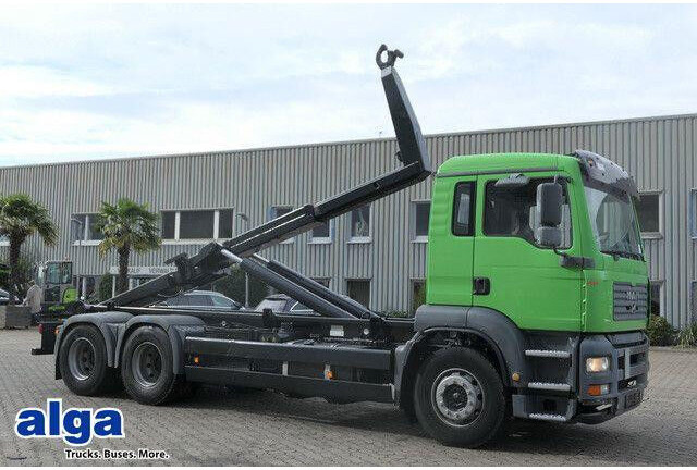 MAN 26.390 TGA BL 6x4, VDL S-21 6200, Klima, Luftfe. - Autocarro scarrabile: foto 1 MAN 26.390 TGA BL 6x4, VDL S-21 6200, Klima, Luftfe. - Autocarro scarrabile: foto 1
