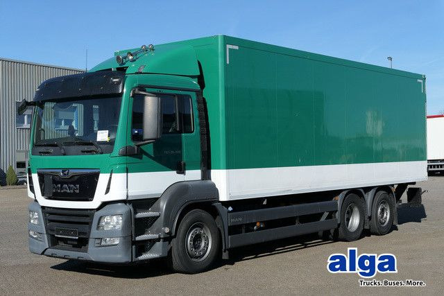 MAN 26.420 TGS LL 6x2, Intarder, LBW 2.5to., Gelenkt - Autocarro furgonato: foto 1 MAN 26.420 TGS LL 6x2, Intarder, LBW 2.5to., Gelenkt - Autocarro furgonato: foto 1