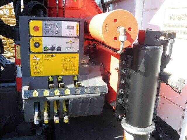 MAN 26.440 TGS LL 6x2, Palfinger PK 22002, Klima,AHK - Autocarro con pianale/ Cassone fisso: foto 4 MAN 26.440 TGS LL 6x2, Palfinger PK 22002, Klima,AHK - Autocarro con pianale/ Cassone fisso: foto 4