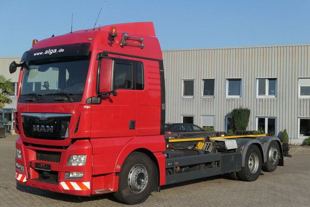 MAN 26.440 TGX LL 6x2, VDL S-21-6400, Klima, Navi - Autocarro scarrabile: foto 5 MAN 26.440 TGX LL 6x2, VDL S-21-6400, Klima, Navi - Autocarro scarrabile: foto 5