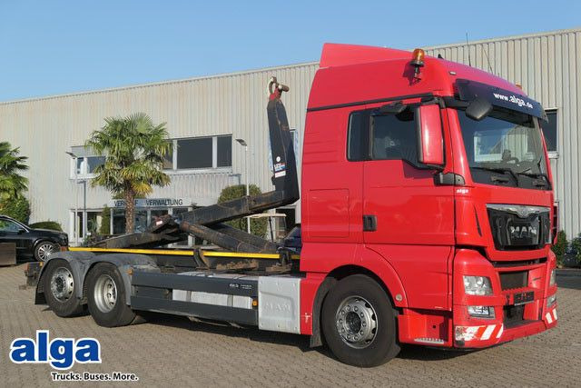 MAN 26.440 TGX LL 6x2, VDL S-21-6400, Klima, Navi - Autocarro scarrabile: foto 1 MAN 26.440 TGX LL 6x2, VDL S-21-6400, Klima, Navi - Autocarro scarrabile: foto 1