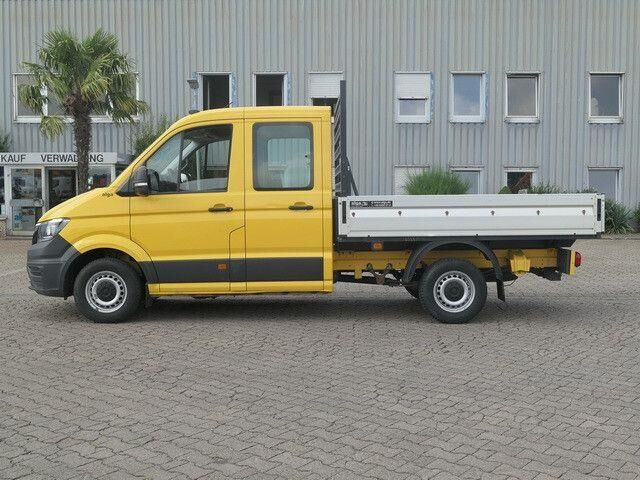 MAN 3.180 TGE 4x4, DOKA, 7 Sitze, Klima, AHK, Allrad - Furgone con cassone fisso, Furgone doppia cabina: foto 5 MAN 3.180 TGE 4x4, DOKA, 7 Sitze, Klima, AHK, Allrad - Furgone con cassone fisso, Furgone doppia cabina: foto 5