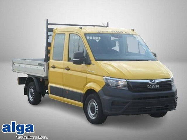 MAN 3.180 TGE 4x4, DOKA, 7 Sitze, Klima, AHK, Allrad - Furgone con cassone fisso, Furgone doppia cabina: foto 1 MAN 3.180 TGE 4x4, DOKA, 7 Sitze, Klima, AHK, Allrad - Furgone con cassone fisso, Furgone doppia cabina: foto 1
