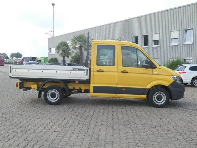 MAN 3.180 TGE 4x4, DOKA, 7 Sitze, Klima, AHK, Allrad - Furgone con cassone fisso, Furgone doppia cabina: foto 2 MAN 3.180 TGE 4x4, DOKA, 7 Sitze, Klima, AHK, Allrad - Furgone con cassone fisso, Furgone doppia cabina: foto 2