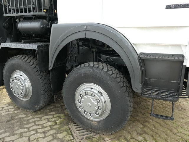 MAN 34.440 8x8, Allrad, Kran, 2x Seilwinde, 2x AHK - Carro attrezzi: foto 4 MAN 34.440 8x8, Allrad, Kran, 2x Seilwinde, 2x AHK - Carro attrezzi: foto 4
