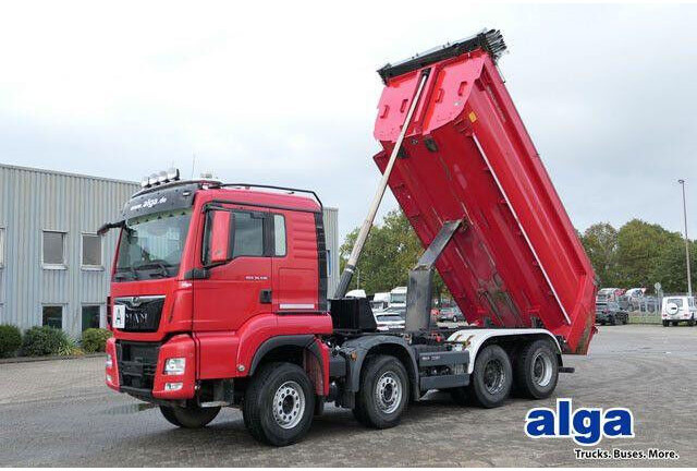MAN 35.510 TGS BL 8x4, Meiller, 17m³,Schiebe-Verdeck - Autocarro ribaltabile: foto 1 MAN 35.510 TGS BL 8x4, Meiller, 17m³,Schiebe-Verdeck - Autocarro ribaltabile: foto 1