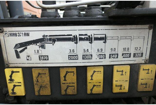 MAN 9.150 4x4, Allrad, Hiab 071 AW, Einzelbereifung - Autocarro con pianale/ Cassone fisso: foto 5 MAN 9.150 4x4, Allrad, Hiab 071 AW, Einzelbereifung - Autocarro con pianale/ Cassone fisso: foto 5