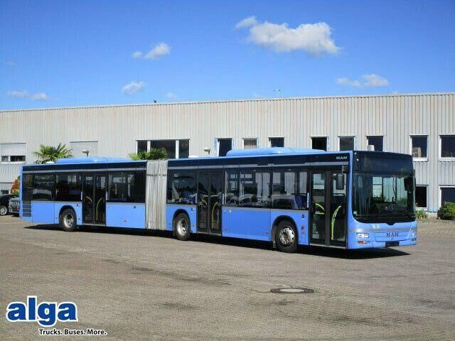 MAN Lions City G, A23, Klima, 49 Sitze, Euro 4 - Autosnodato: foto 1 MAN Lions City G, A23, Klima, 49 Sitze, Euro 4 - Autosnodato: foto 1