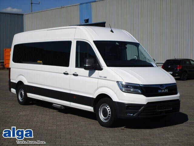MAN TGE 3.180, Euro 6, VIP, 9 Sitze, Auto. - Minibus, Pulmino: foto 1 MAN TGE 3.180, Euro 6, VIP, 9 Sitze, Auto. - Minibus, Pulmino: foto 1