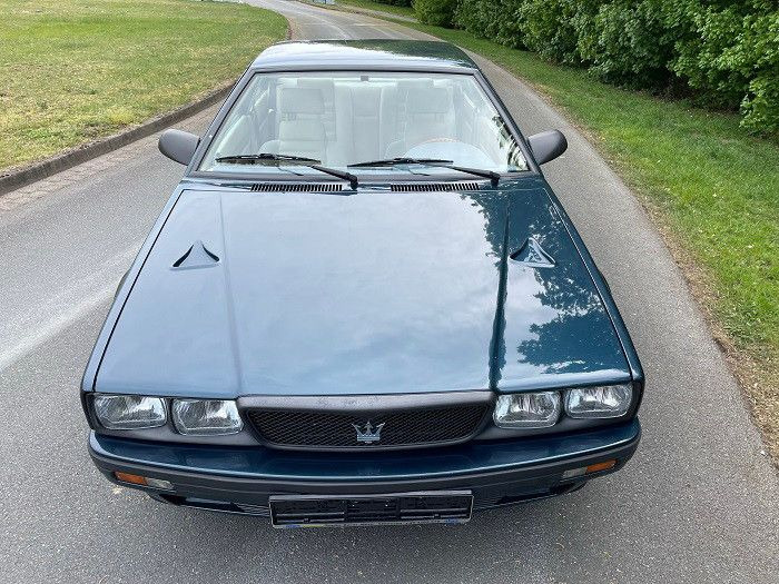 Maserati 222 E/2,8 ltr. Motor/TÜV neu/H-Kennzeichen - Autovettura: foto 4 Maserati 222 E/2,8 ltr. Motor/TÜV neu/H-Kennzeichen - Autovettura: foto 4