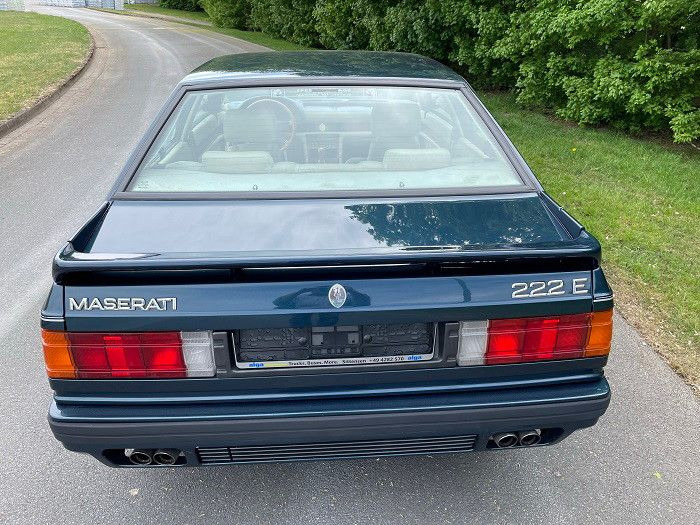 Maserati 222 E/2,8 ltr. Motor/TÜV neu/H-Kennzeichen - Autovettura: foto 5 Maserati 222 E/2,8 ltr. Motor/TÜV neu/H-Kennzeichen - Autovettura: foto 5