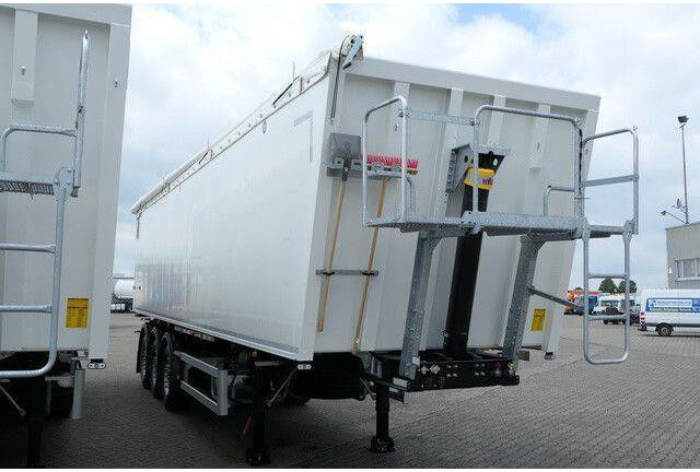 Mega Alu, 56m³, Kombitüren, Getreide, SAF, Luft-Lift - Semirimorchio ribaltabile: foto 5 Mega Alu, 56m³, Kombitüren, Getreide, SAF, Luft-Lift - Semirimorchio ribaltabile: foto 5