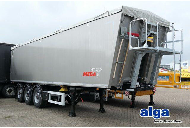 Mega MNL, 52m³, Kombitür, Alu, Sofort verfügbar, SAF - Semirimorchio ribaltabile: foto 1 Mega MNL, 52m³, Kombitür, Alu, Sofort verfügbar, SAF - Semirimorchio ribaltabile: foto 1