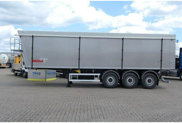 Mega MNL, Alu, 52m³, Kombitür, SAF, Luft-Lift - Semirimorchio ribaltabile: foto 2 Mega MNL, Alu, 52m³, Kombitür, SAF, Luft-Lift - Semirimorchio ribaltabile: foto 2