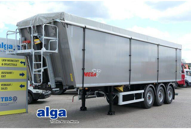 Mega MNL, Alu, 52m³, Kombitür, SAF, Luft-Lift - Semirimorchio ribaltabile: foto 1 Mega MNL, Alu, 52m³, Kombitür, SAF, Luft-Lift - Semirimorchio ribaltabile: foto 1