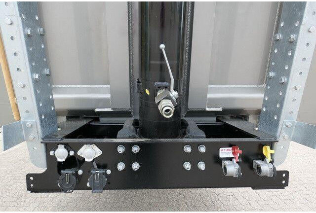 Mega MNL, Alu, 52m³, Kombitür, SAF, Luft-Lift - Semirimorchio ribaltabile: foto 4 Mega MNL, Alu, 52m³, Kombitür, SAF, Luft-Lift - Semirimorchio ribaltabile: foto 4