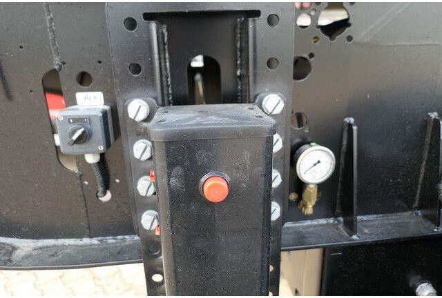 Mega MNW, Stahl, 25m³, Luft-Lift, anliegende Klappe - Semirimorchio ribaltabile: foto 5 Mega MNW, Stahl, 25m³, Luft-Lift, anliegende Klappe - Semirimorchio ribaltabile: foto 5