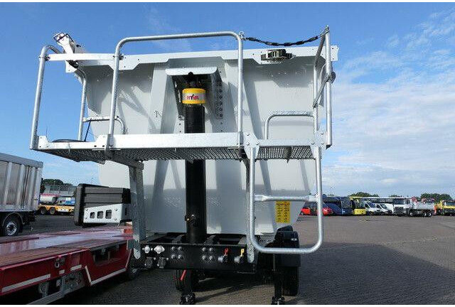 Mega MNW, Stahl, 25m³, Luft-Lift, anliegende Klappe - Semirimorchio ribaltabile: foto 2 Mega MNW, Stahl, 25m³, Luft-Lift, anliegende Klappe - Semirimorchio ribaltabile: foto 2