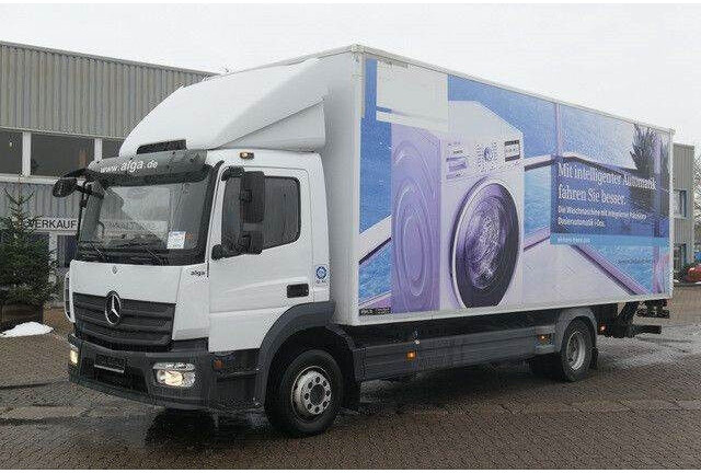 Mercedes-Benz 1224 L Atego, 7.240mm lang, 2. Zylinder defekt - Autocarro furgonato: foto 4 Mercedes-Benz 1224 L Atego, 7.240mm lang, 2. Zylinder defekt - Autocarro furgonato: foto 4