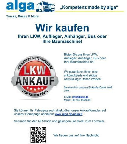 Autocarro frigorifero Mercedes-Benz 1323 L Atego, Thermo King T-800R, LBW, Trennwand: foto 16