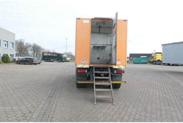 Mercedes-Benz 1518 A Atego 4X4, Klima, AHK, Allrad, Rolltor - Autocarro furgonato: foto 4 Mercedes-Benz 1518 A Atego 4X4, Klima, AHK, Allrad, Rolltor - Autocarro furgonato: foto 4