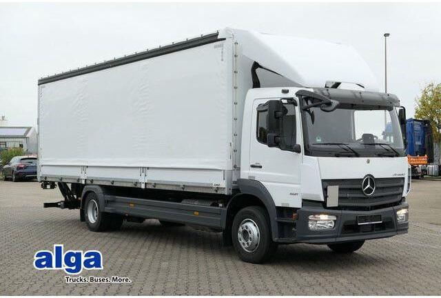 Mercedes-Benz 1521 L Atego 4x2, LBW, Schiebeplane, Klima, Luft - Camion centinato: foto 1 Mercedes-Benz 1521 L Atego 4x2, LBW, Schiebeplane, Klima, Luft - Camion centinato: foto 1