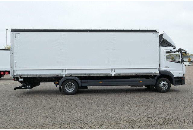 Mercedes-Benz 1521 L Atego 4x2, LBW, Schiebeplane, Klima, Luft - Camion centinato: foto 2 Mercedes-Benz 1521 L Atego 4x2, LBW, Schiebeplane, Klima, Luft - Camion centinato: foto 2