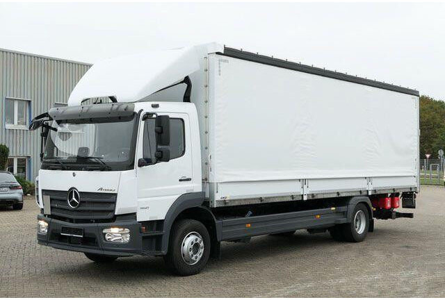 Mercedes-Benz 1521 L Atego 4x2, LBW, Schiebeplane, Klima, Luft - Camion centinato: foto 4 Mercedes-Benz 1521 L Atego 4x2, LBW, Schiebeplane, Klima, Luft - Camion centinato: foto 4