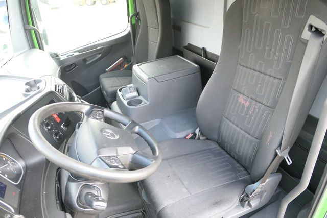 Camion centinato Mercedes-Benz 1623 Atego 4x2, Klima, LBW, Schiebeplane, Luftf.: foto 12