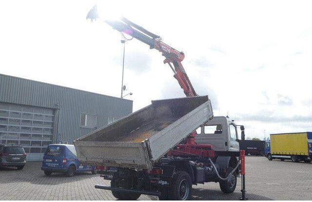 Mercedes-Benz 1828 Atego 4x4, Atlas AK 105.1, Funk, Hydr., AHK - Autocarro ribaltabile: foto 3 Mercedes-Benz 1828 Atego 4x4, Atlas AK 105.1, Funk, Hydr., AHK - Autocarro ribaltabile: foto 3