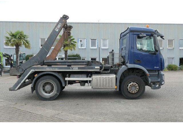 Mercedes-Benz 1832 K Arocs 4x2, Hiab SLT 140, teleskop., Klima - Camion con sistema di cavi: foto 2 Mercedes-Benz 1832 K Arocs 4x2, Hiab SLT 140, teleskop., Klima - Camion con sistema di cavi: foto 2