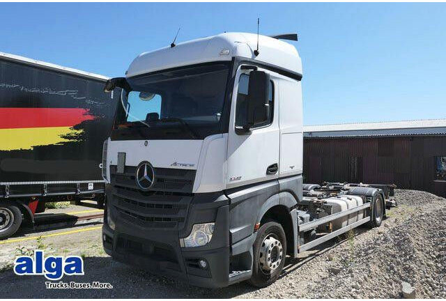 Mercedes-Benz 1842 L Actros 4x2, Retarder, LBW, BDF, Klima - Autocarro telaio: foto 1 Mercedes-Benz 1842 L Actros 4x2, Retarder, LBW, BDF, Klima - Autocarro telaio: foto 1