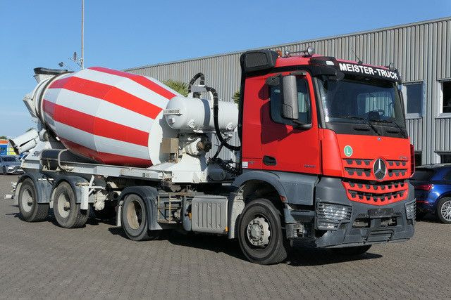 Mercedes-Benz 1845 LS Arocs HAD 4x4, Liebherr 10m³, 155tkm, AC - Autobetoniera: foto 2 Mercedes-Benz 1845 LS Arocs HAD 4x4, Liebherr 10m³, 155tkm, AC - Autobetoniera: foto 2