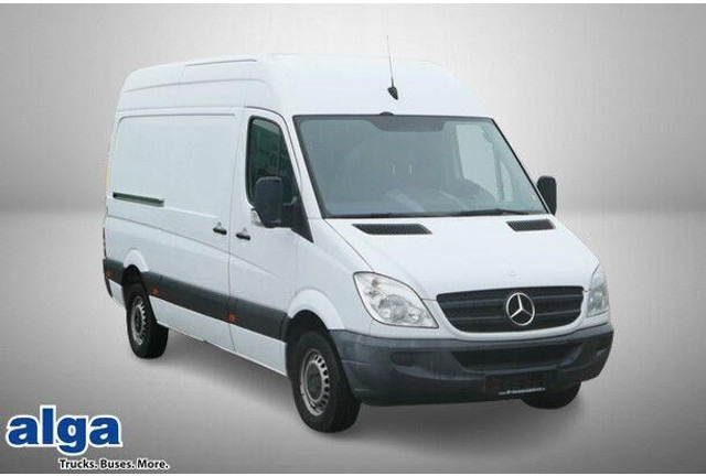 Mercedes-Benz 213 CDI Sprinter 4x2, Klima, 3. Sitz, Holzausbau - Furgoncino: foto 1 Mercedes-Benz 213 CDI Sprinter 4x2, Klima, 3. Sitz, Holzausbau - Furgoncino: foto 1