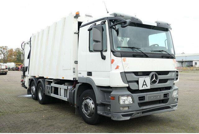 Mercedes-Benz 2532 L Actros 6x2, Faun, Variopress, Zöller, AC - Camion immondizia: foto 3 Mercedes-Benz 2532 L Actros 6x2, Faun, Variopress, Zöller, AC - Camion immondizia: foto 3
