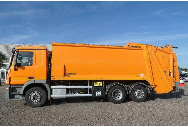 Mercedes-Benz 2532 L Actros 6x2,Schörling, Terberg, Lenk-Lift - Camion immondizia: foto 2 Mercedes-Benz 2532 L Actros 6x2,Schörling, Terberg, Lenk-Lift - Camion immondizia: foto 2
