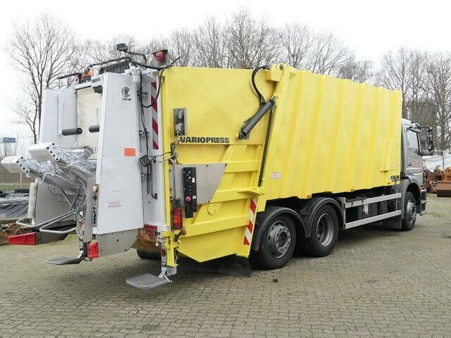 Mercedes-Benz 2533 L Axor 6x2,Faun,Variopress,Zöller-Schüttung - Camion immondizia: foto 3 Mercedes-Benz 2533 L Axor 6x2,Faun,Variopress,Zöller-Schüttung - Camion immondizia: foto 3