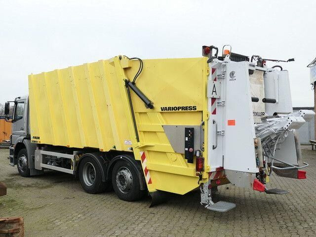Mercedes-Benz 2533 L Axor 6x2,Faun,Variopress,Zöller-Schüttung - Camion immondizia: foto 4 Mercedes-Benz 2533 L Axor 6x2,Faun,Variopress,Zöller-Schüttung - Camion immondizia: foto 4