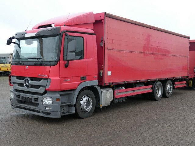 Mercedes-Benz 2541 L NR Actros 6x2, Schwenkwand, Klima, Lift - Autocarro furgonato: foto 5 Mercedes-Benz 2541 L NR Actros 6x2, Schwenkwand, Klima, Lift - Autocarro furgonato: foto 5