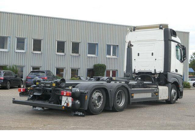 Mercedes-Benz 2543 L Actros 6x2, Meiler RK 21.70, Lenk-Lift - Autocarro scarrabile: foto 3 Mercedes-Benz 2543 L Actros 6x2, Meiler RK 21.70, Lenk-Lift - Autocarro scarrabile: foto 3